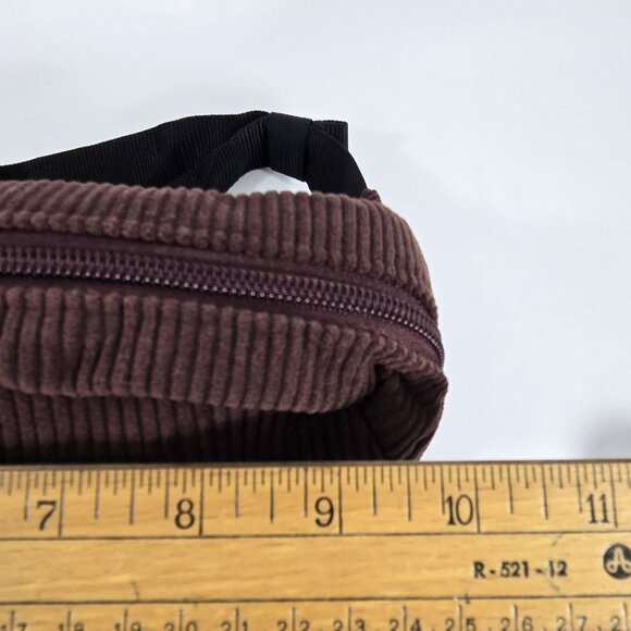 Tim Hortons Tim Biebs Corduroy Belt Bag Pouch Fanny Pack - Picture 5 of 8